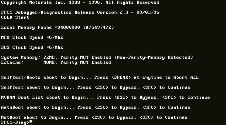 PPC1BUG